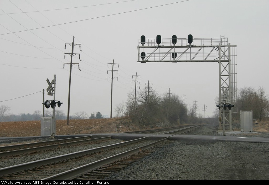 Ramona Road Grade Crossing